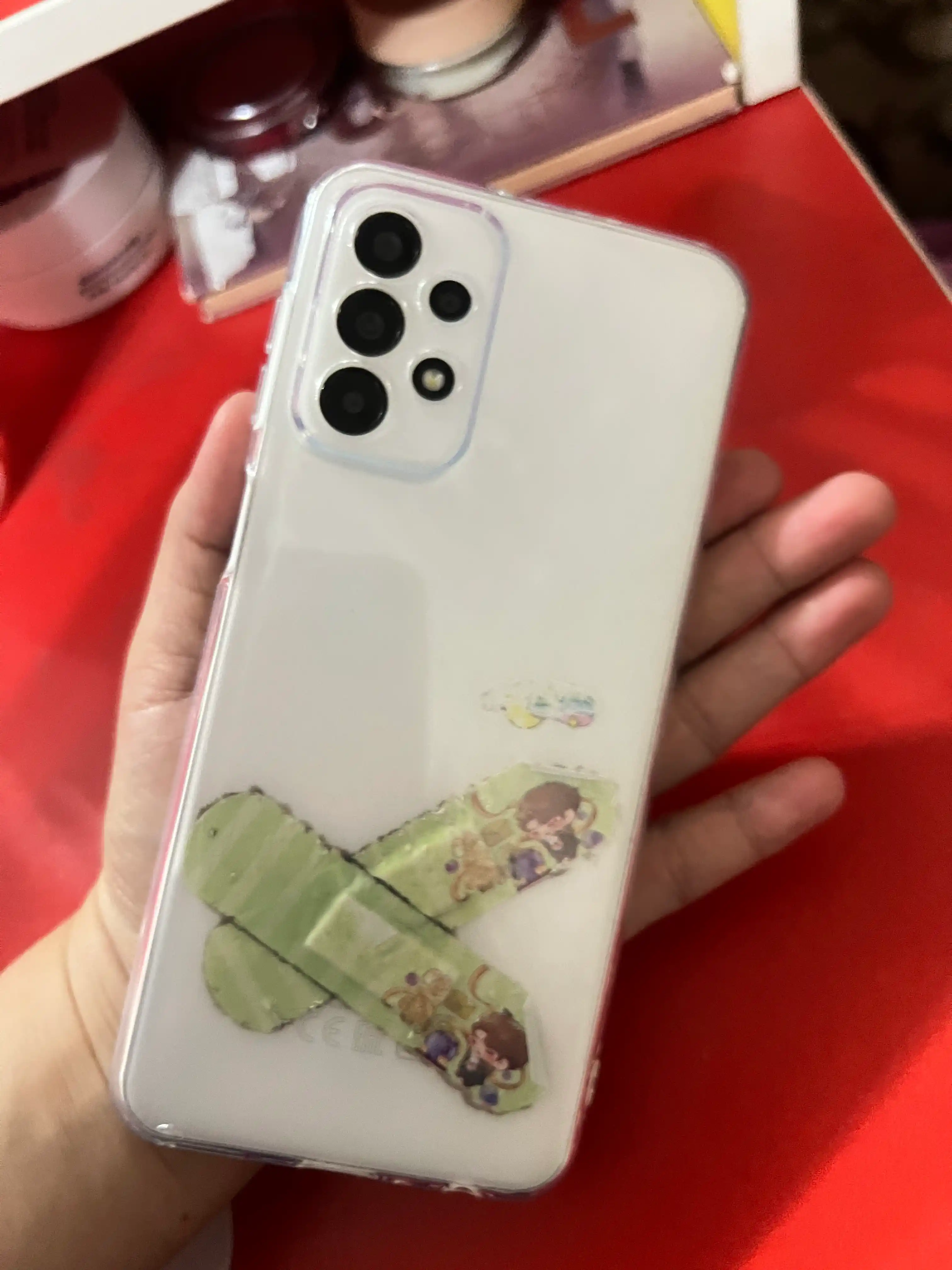 Прозрачный силиконовый чехол для Samsung, тонкий защитный TPU бампер,Galaxy от A05 до A73