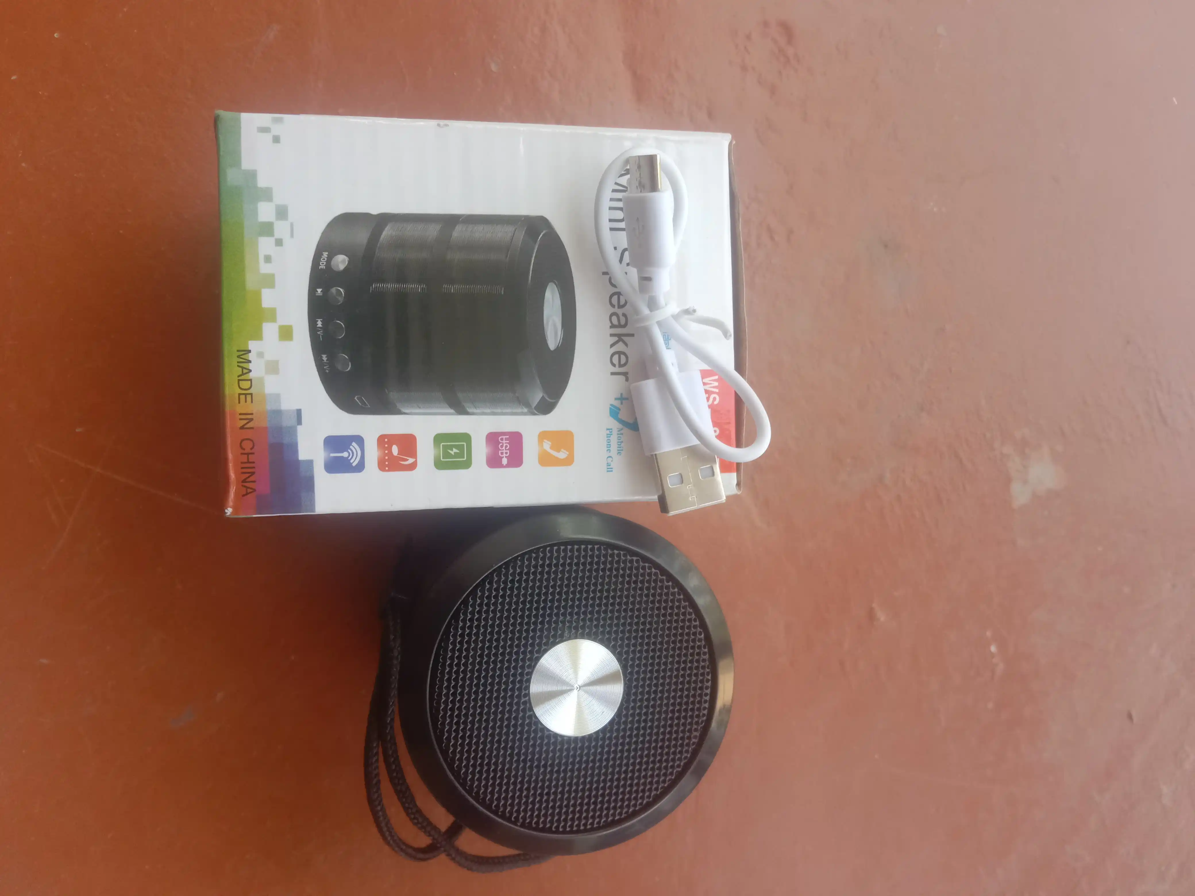 WS-887 Mini Kolonka USB, Bluetooth kalonka, sifatli kalongka