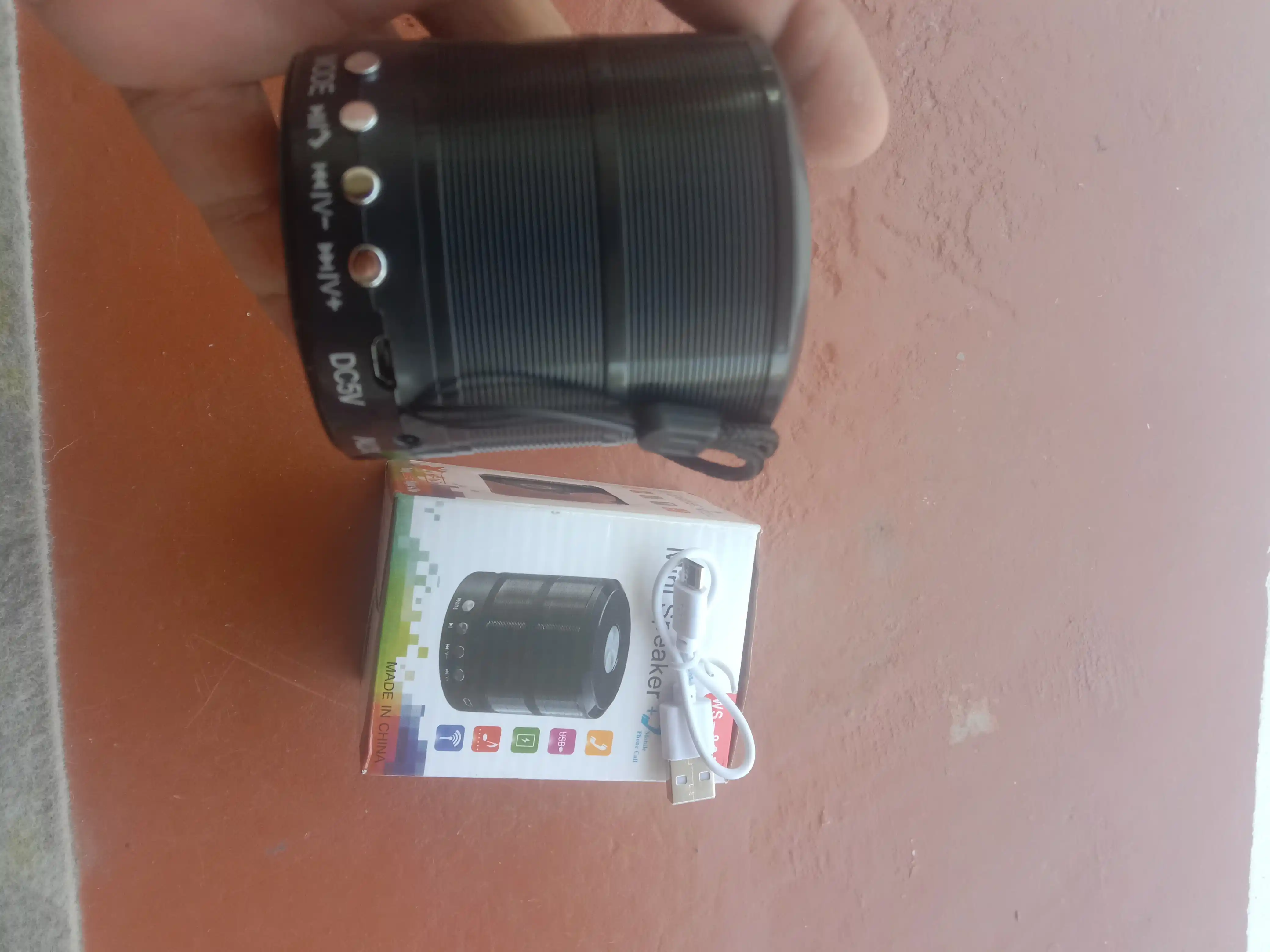 WS-887 Mini Kolonka USB, Bluetooth kalonka, sifatli kalongka