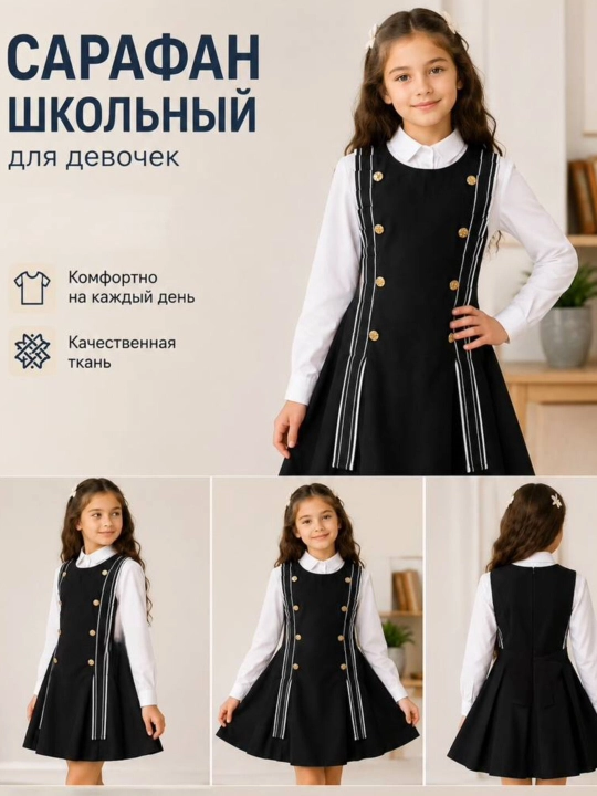 Сарафан для девочки