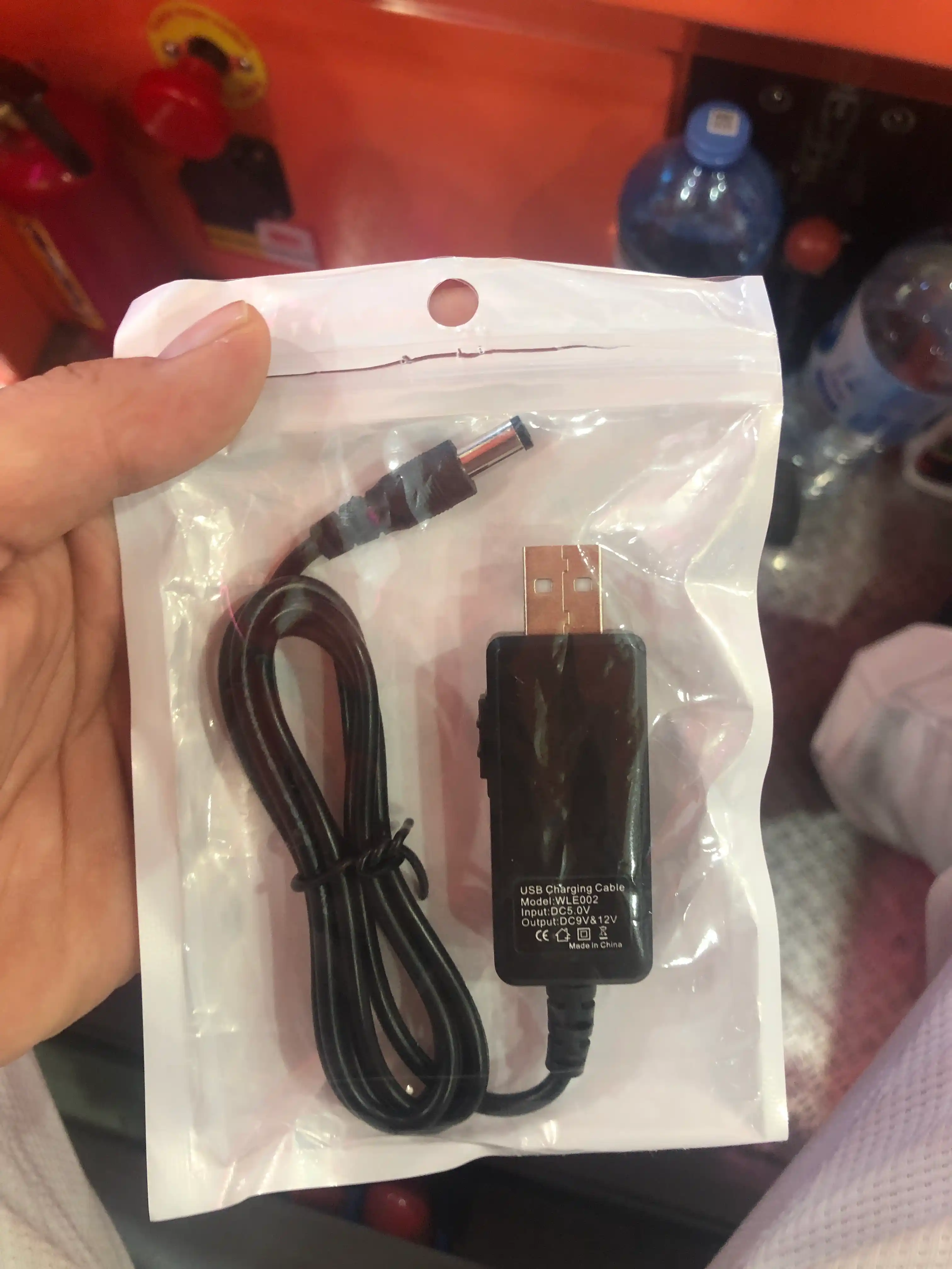 USB kuchlanish oshiruvchi DC-DC konvertori 5V dan 9V gacha USB modul,5V dan 12V gacha USB