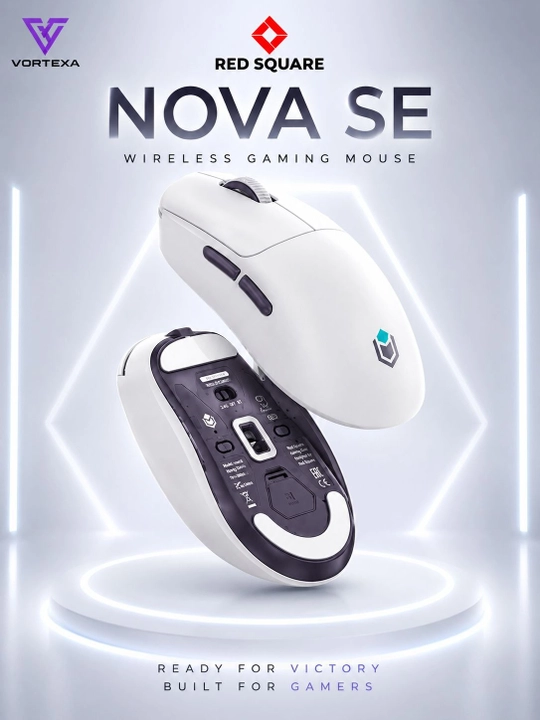 Игровая беспроводная мышь Red Square Nova SE, 2.4 ГГц - 