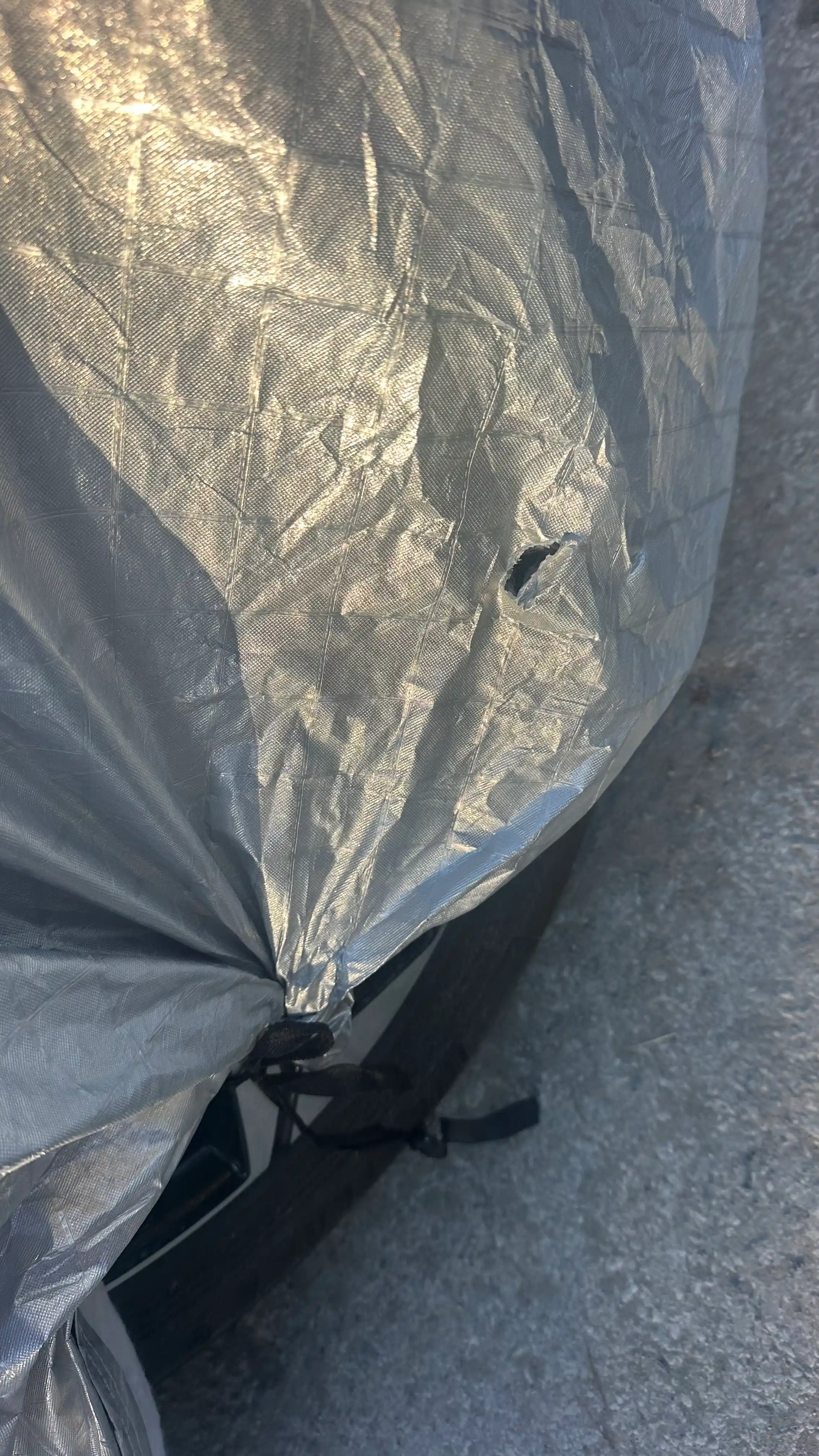 TENT barcha mavsumlarga mos keladigan universal suv o‘tkazmaydigan himoya g‘ilofi