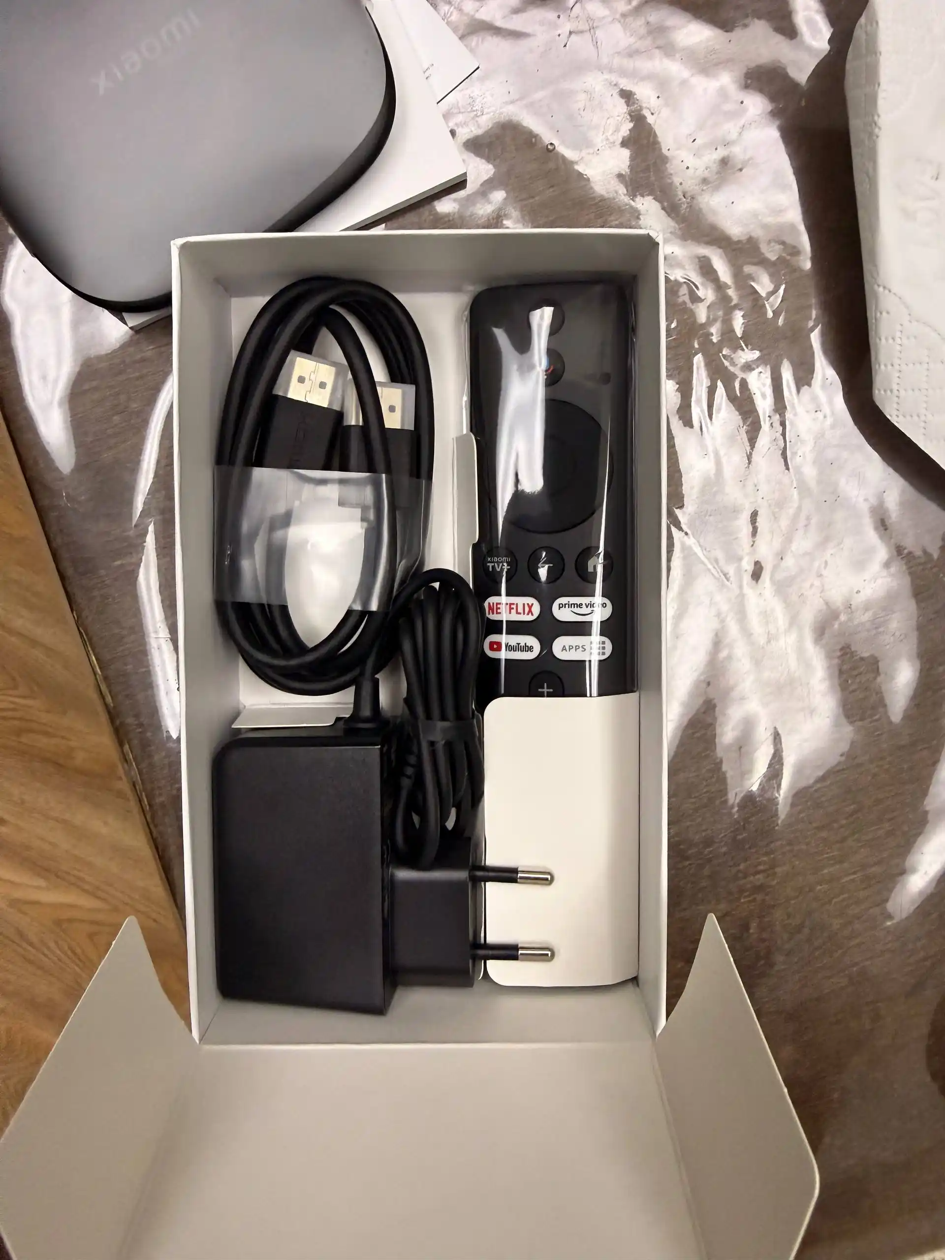 ТВ-приставка Xiaomi Mi Box S 3rd Gen 4K, Глобальный 3-го поколения smart tv