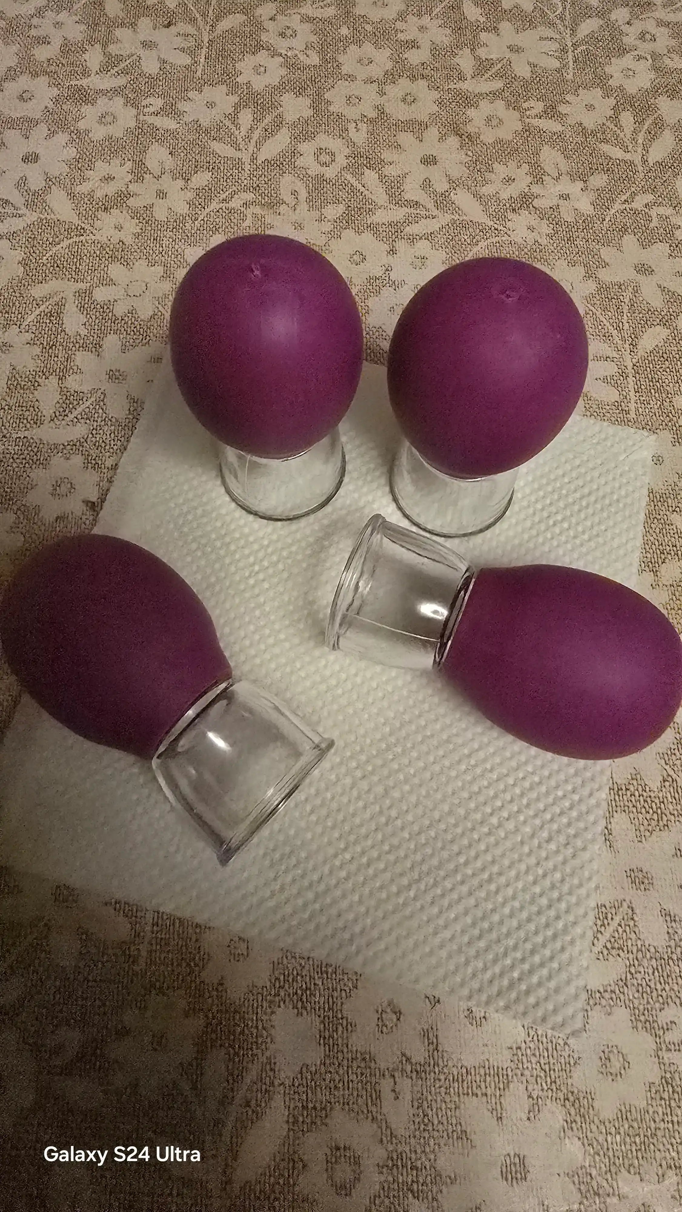 Yuz terisi uchun silikon massaj bankalari (kosmetik)