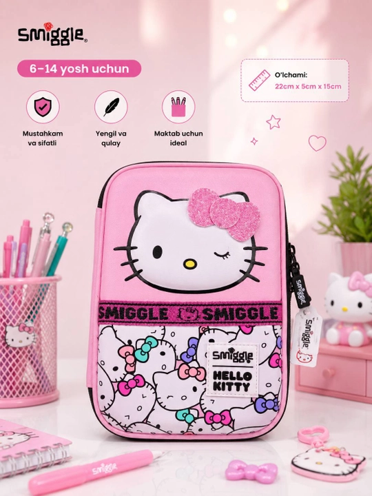 Smiggle maktab va bog'cha penali, 6-14 yoshgacha - 
