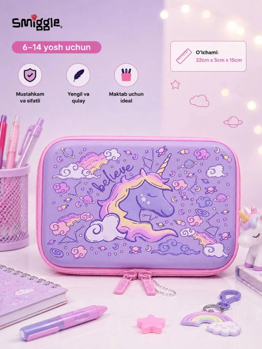 Smiggle maktab va bog'cha penali, 6-14 yoshgacha - 