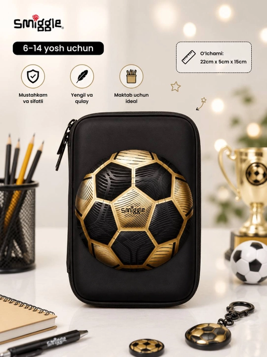 Smiggle maktab va bog'cha penali, 6-14 yoshgacha - 