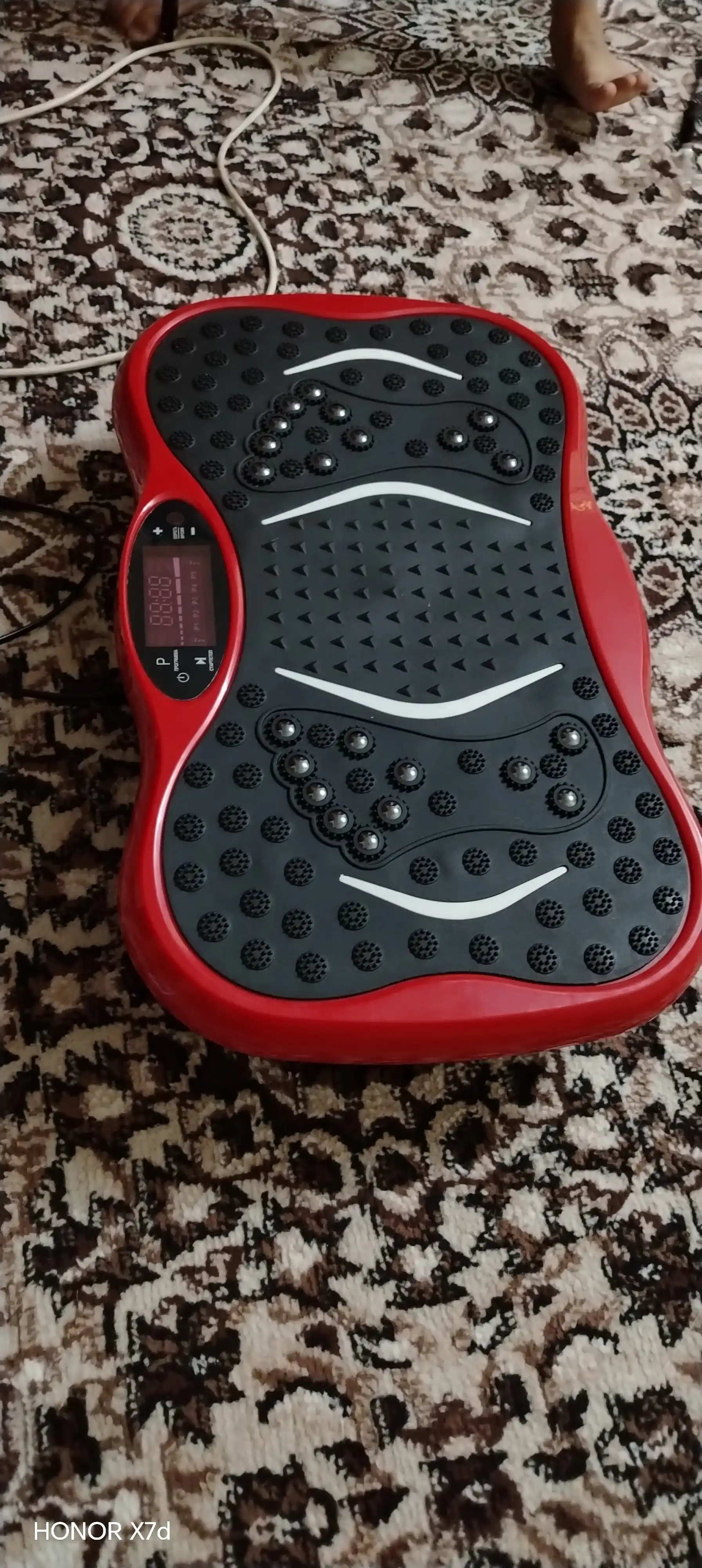 Vibroplatforma oson ozish, vazn tashlash va fitnes uchun, sport trenajyori, kardio stepper