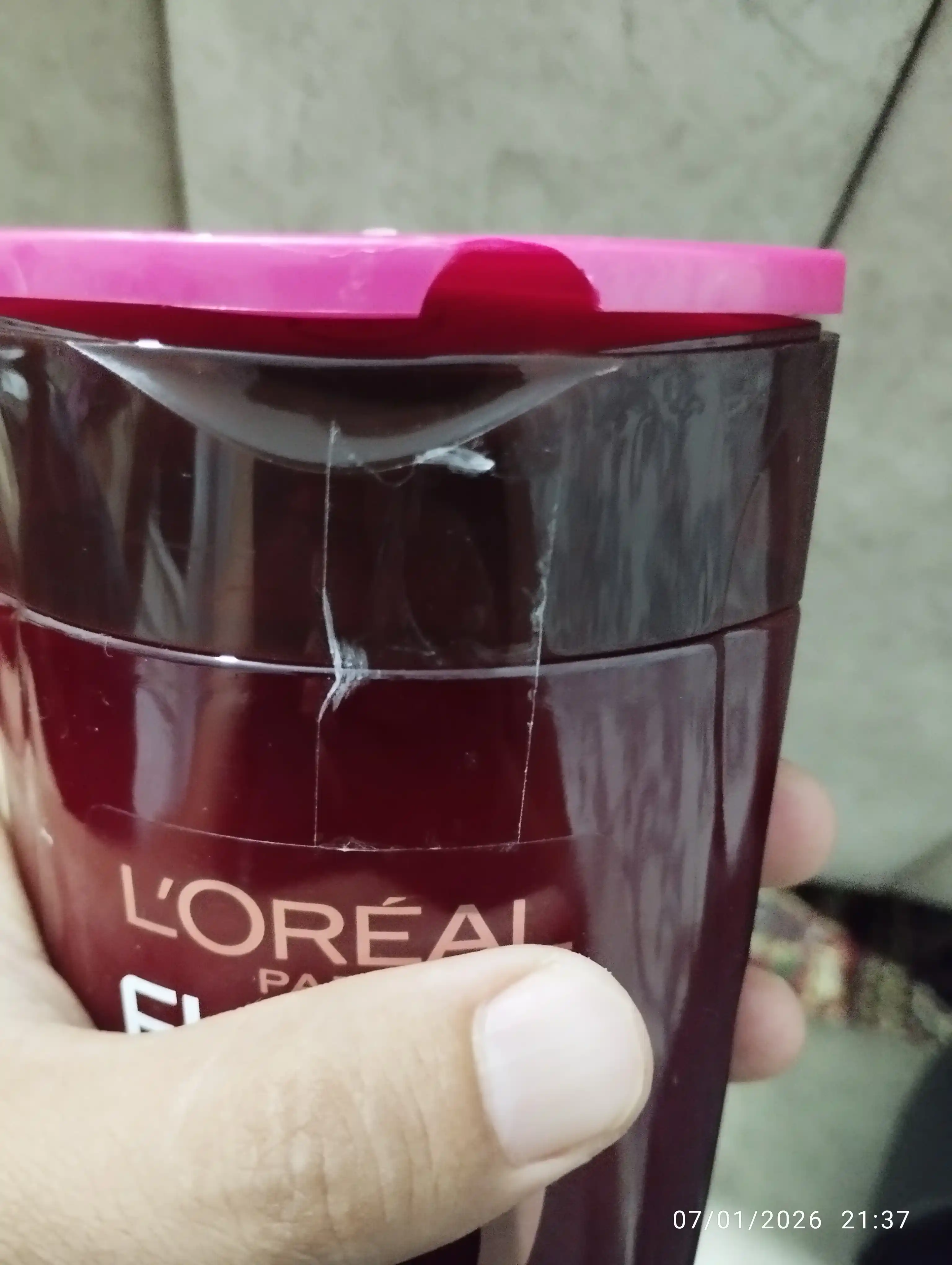 Шампунь для волос L'Oreal Paris Elseve, ультра прочность, 400 мл