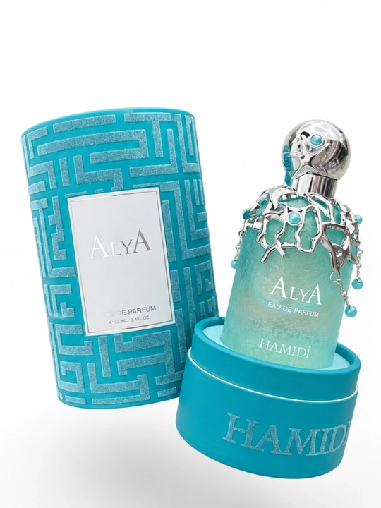 Женский парфюм Aliya 100 мл EDP, цветочно-фруктовый аромат, стойкий запах - 