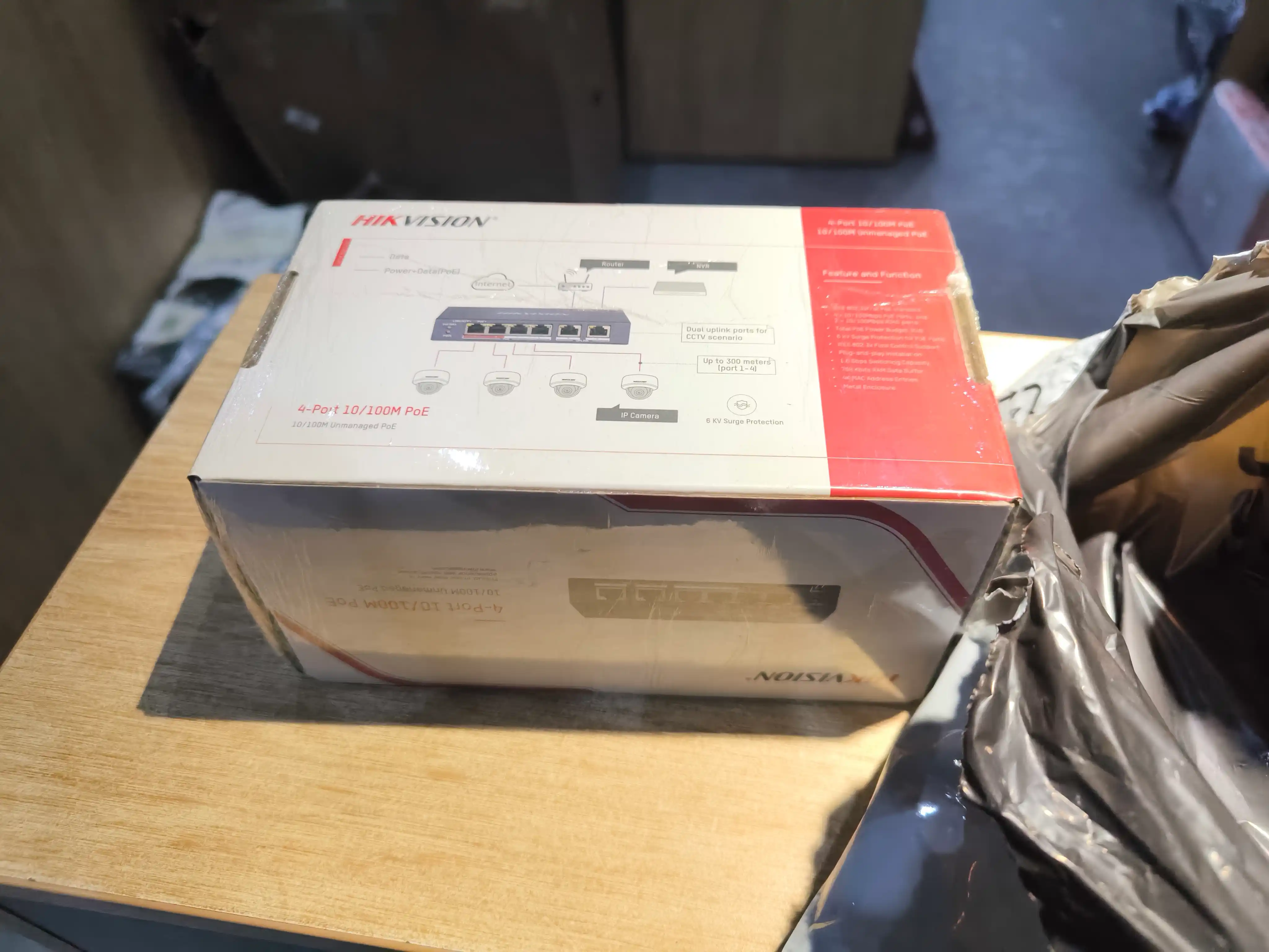 Marshrutizator DS-3E0106P-E/M