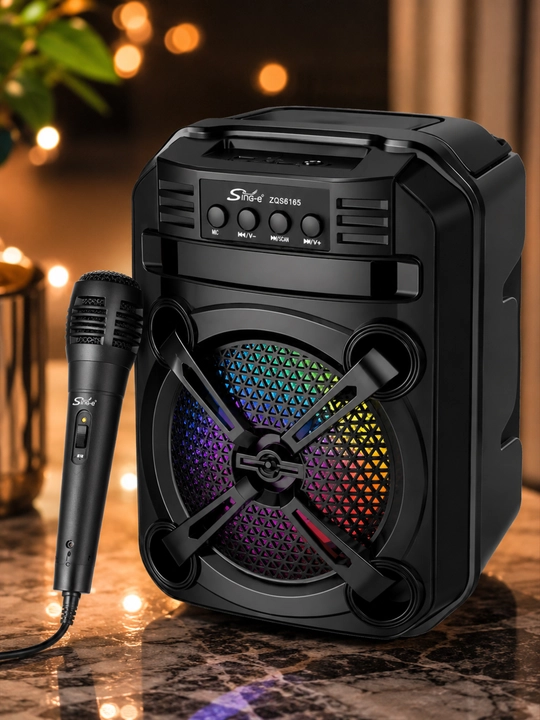 Kalonka Bluetooth karnay,musiqa uchun, kuchliUSB, AUX va TF kartalarini qo‘llab-quvvatlash