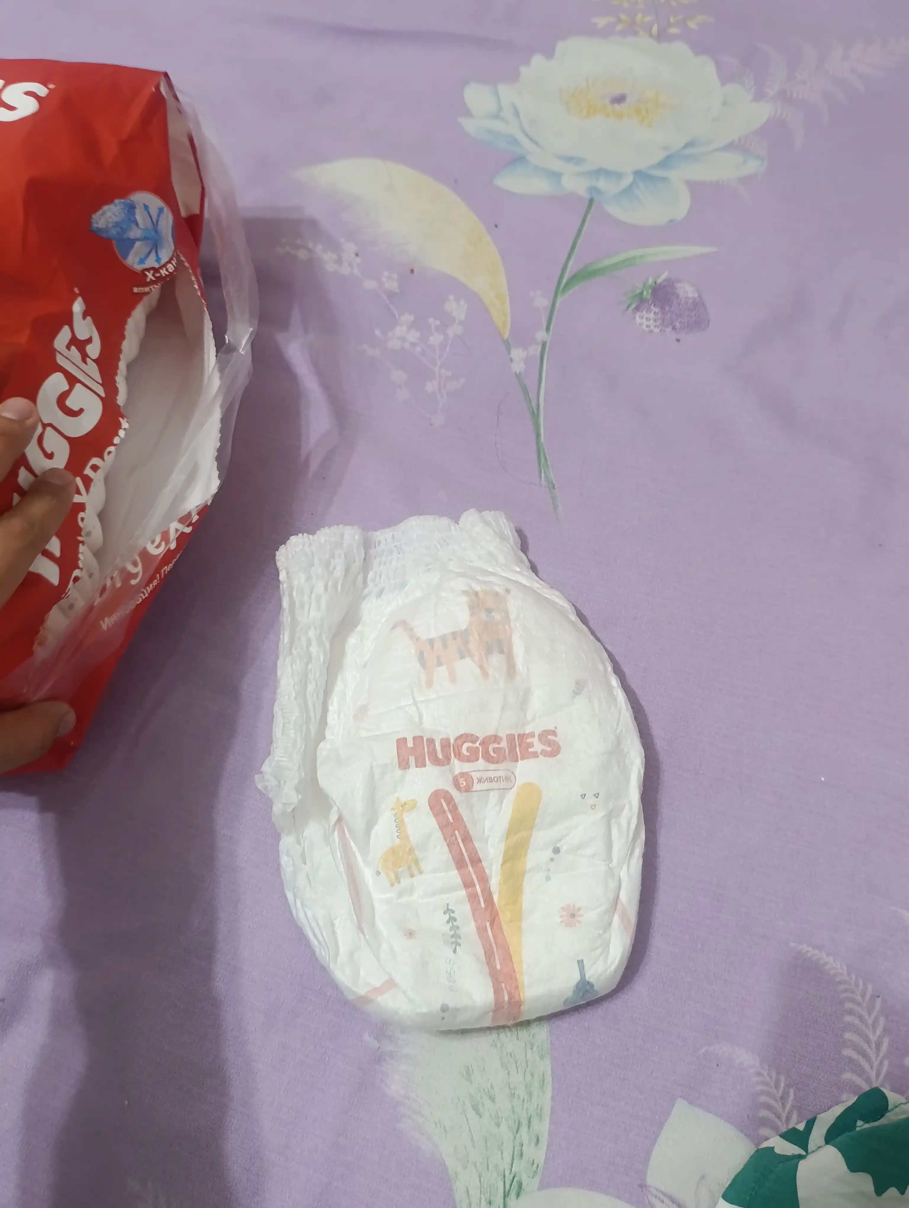Huggies Dry Expert 5 XL o‘lchamli trusikli tagliklar, 12-17 kg, 36 dona