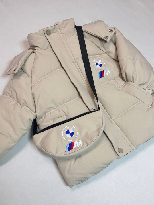 Детская куртка BMW, зимняя одежда для детей, куртка для мальчиков, куртка