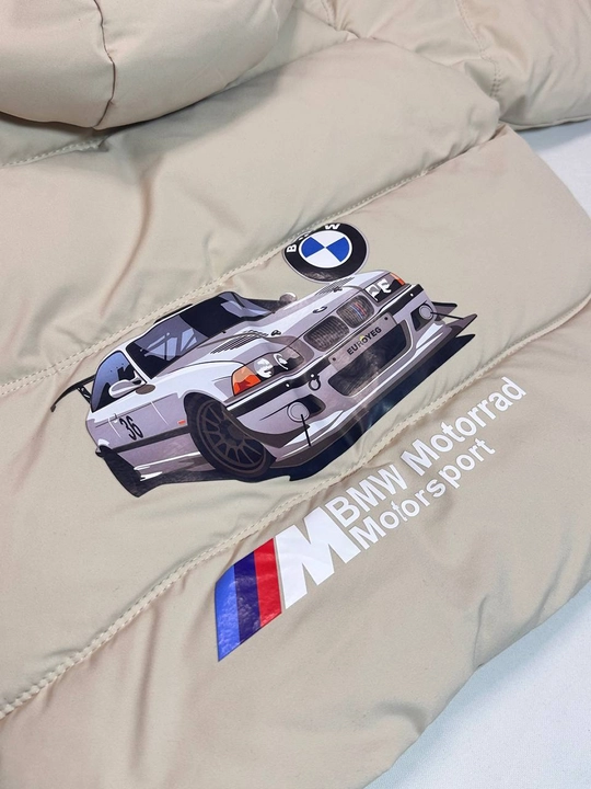Детская куртка BMW, зимняя одежда для детей, куртка для мальчиков, куртка