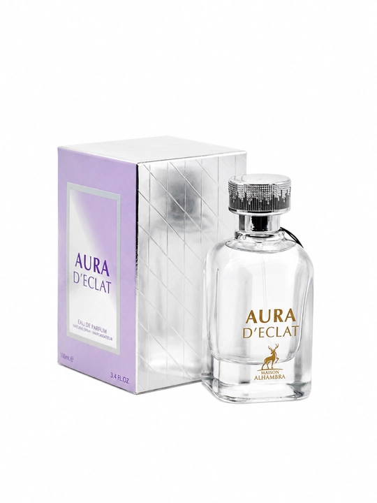 Maison Alhambra Aura D'Eclat Eau De Parfum 100 ml, ayollar uchun atir