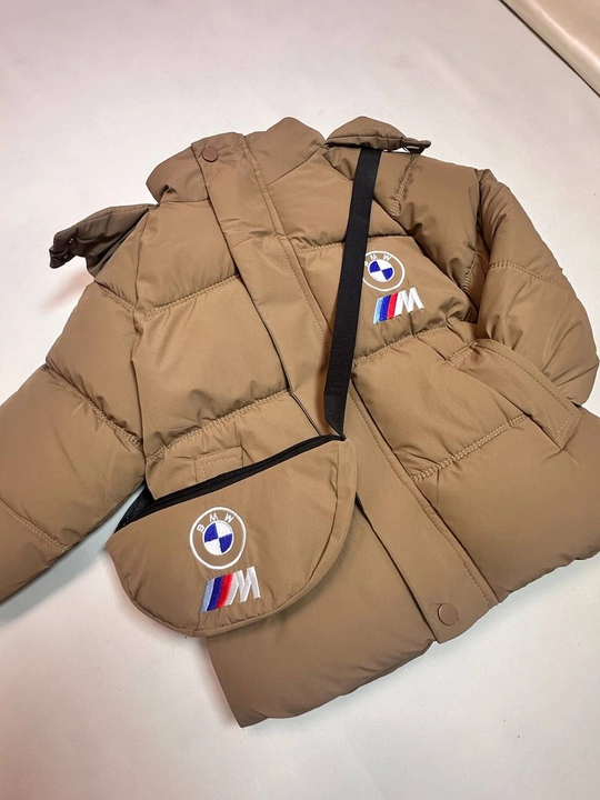Детская куртка BMW, зимняя одежда для детей, куртка для мальчиков, куртка