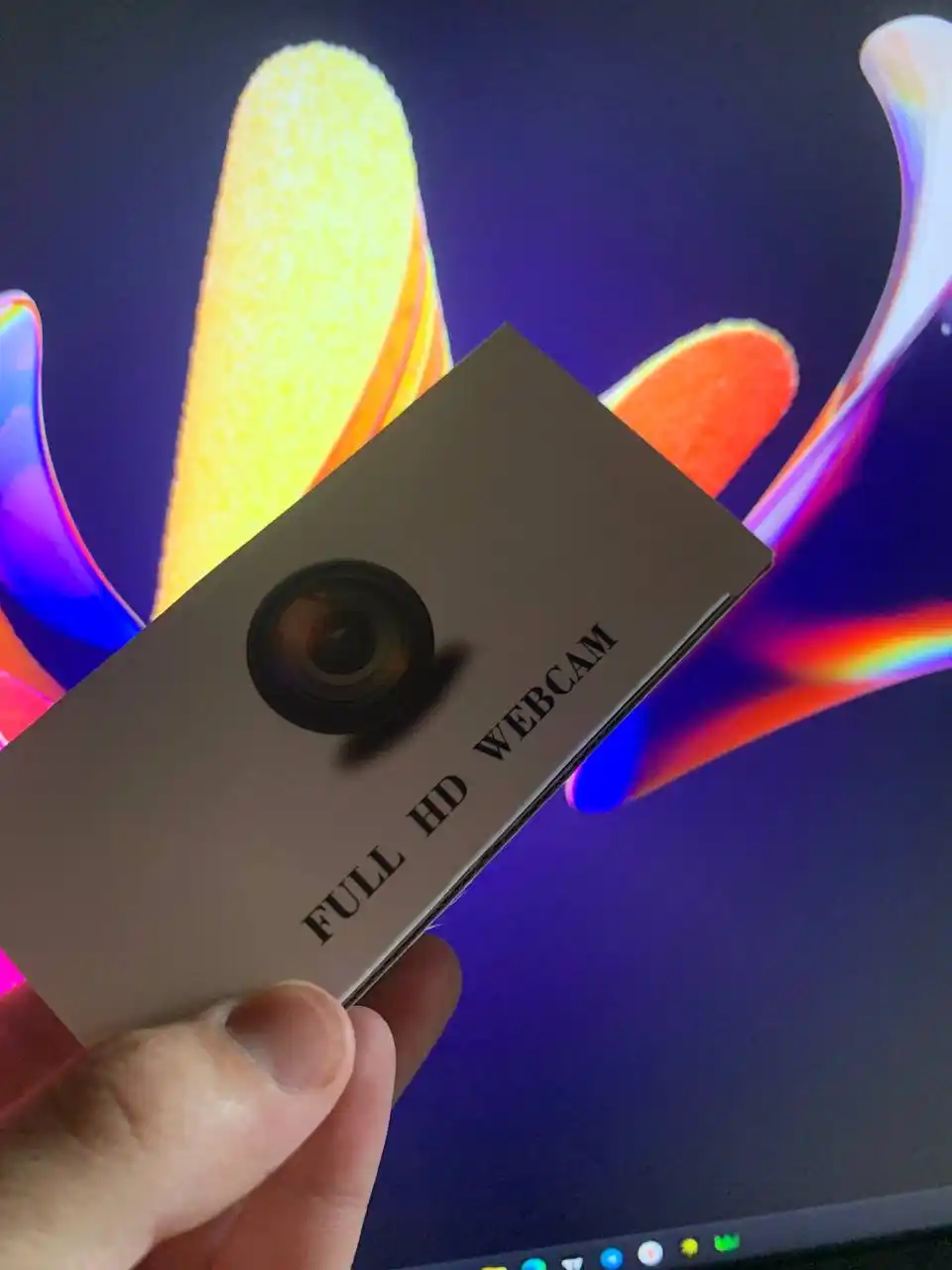 Веб-камера USB с микрофоном для компьютера, ноутбука, учебы, работы, стримов и видеосвязи