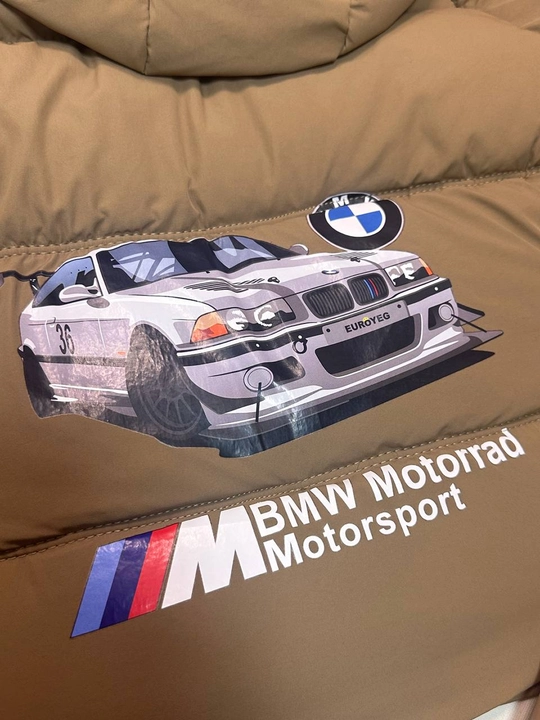 Детская куртка BMW, зимняя одежда для детей, куртка для мальчиков, куртка