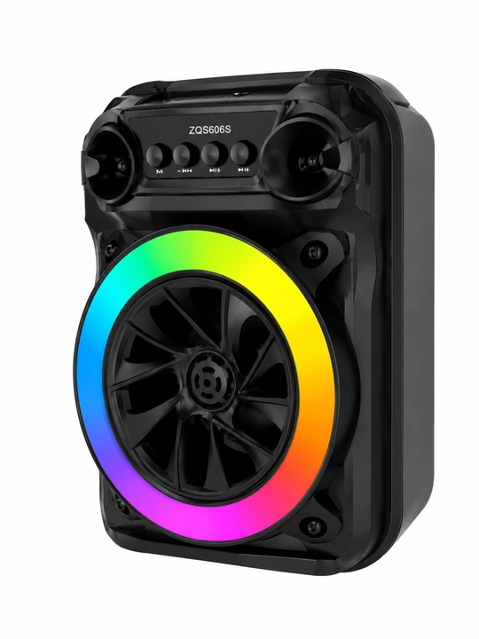 Karaoke kolonka Bluetooth ZQS 606S, 14100 + mikrofon