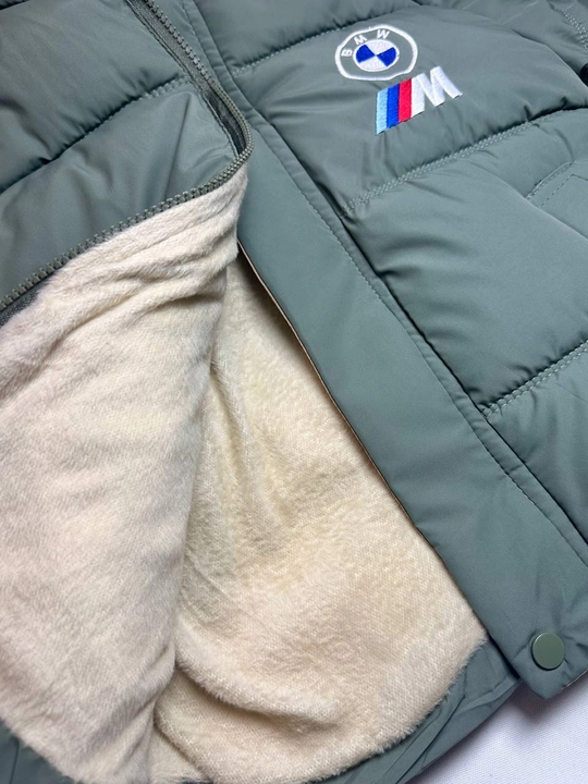 Детская куртка BMW, зимняя одежда для детей, куртка для мальчиков, куртка
