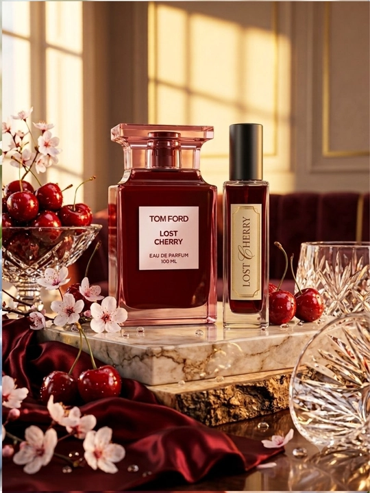 Lost Cherry — Shirin, Sirli va Jozibali Gilos Aromati - 