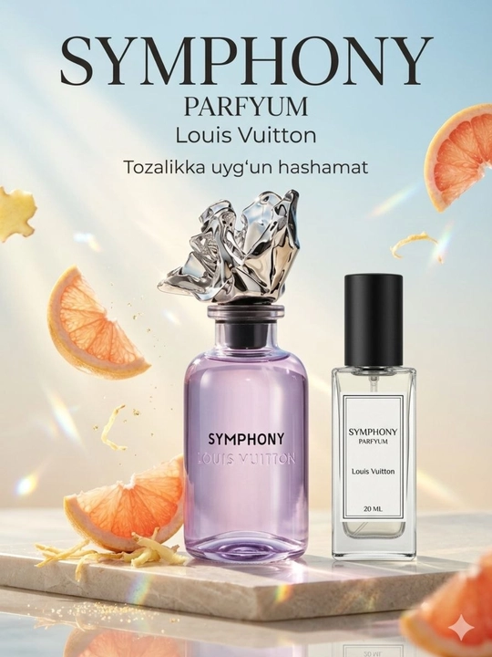 Louis Vuitton Symphony — nafislik va Hashamatning Yorqin Uyg‘unligi - 