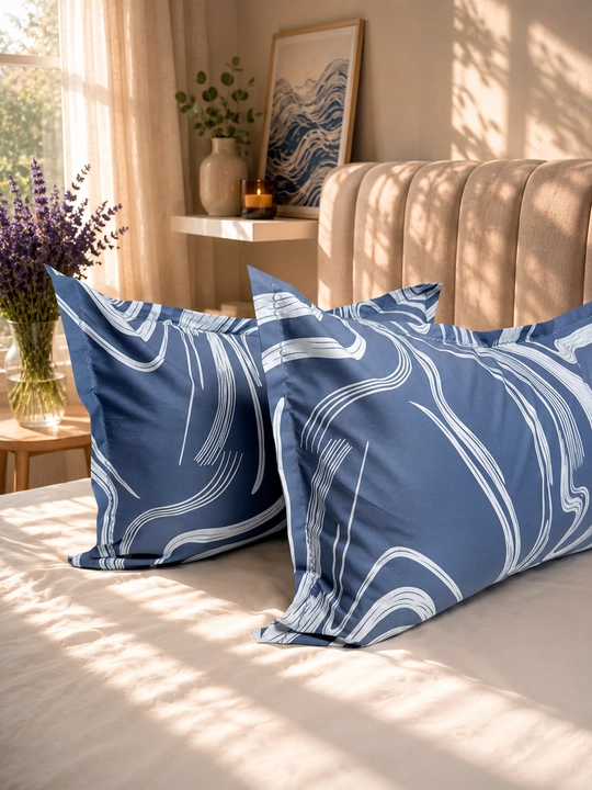 Yostiq jildi 70x50, Super satin, 2 dona ,100% paxta