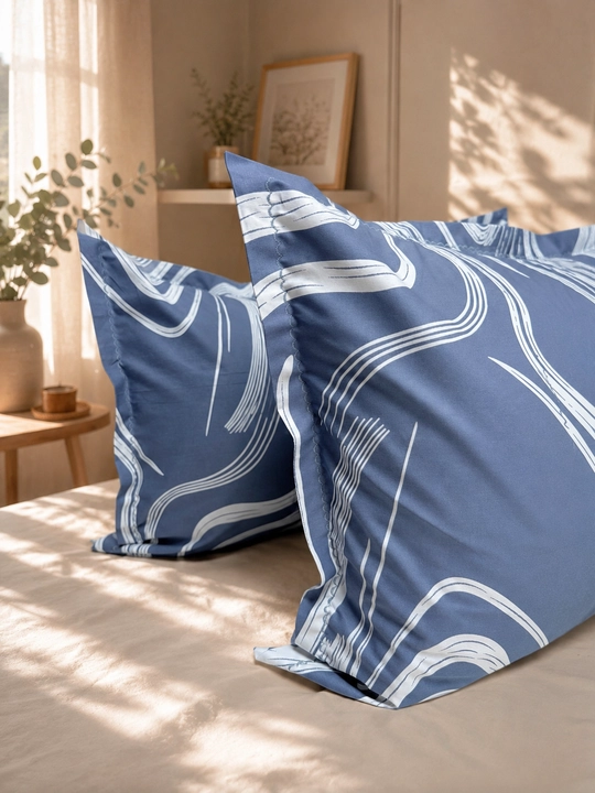 Yostiq jildi 70x50, Super satin, 2 dona ,100% paxta