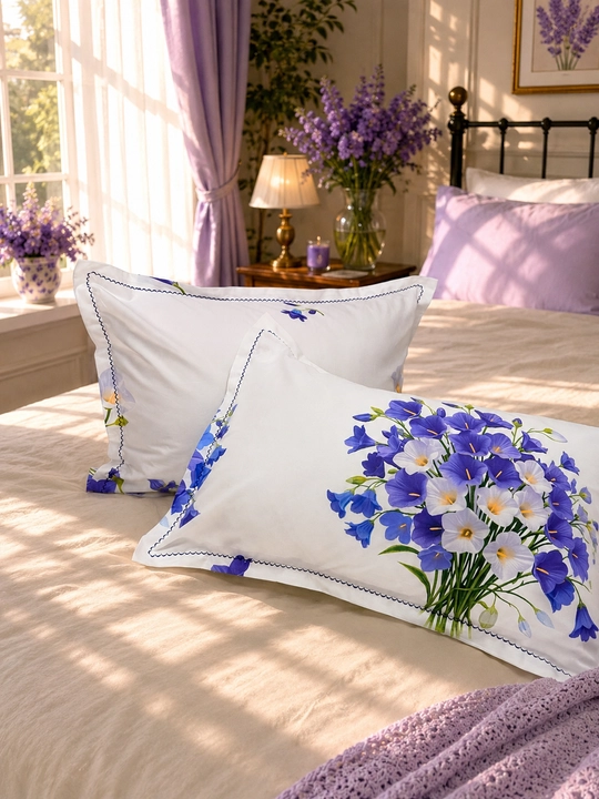 Yostiq jildi 70x50, Super satin, 2 dona ,100% paxta