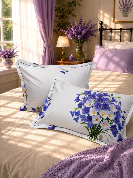 Yostiq jildi 70x50, Super satin, 2 dona ,100% paxta