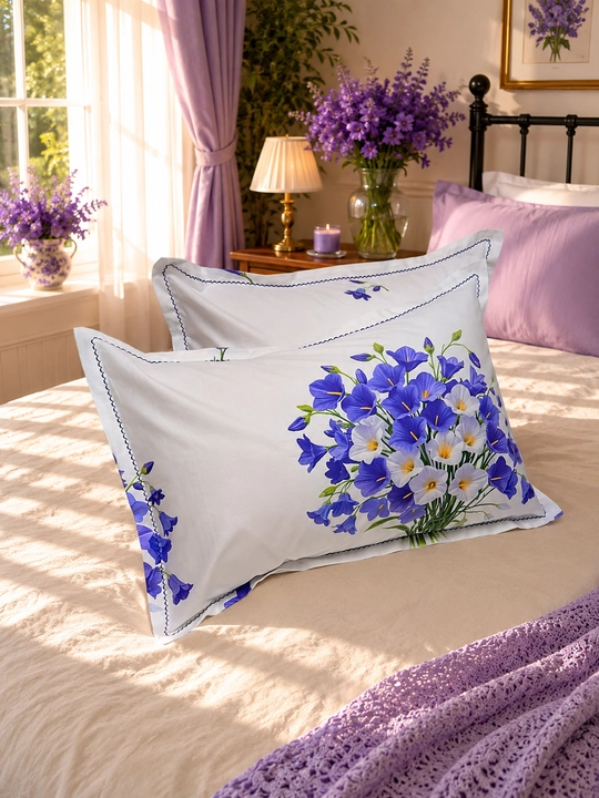 Yostiq jildi 70x50, Super satin, 2 dona ,100% paxta