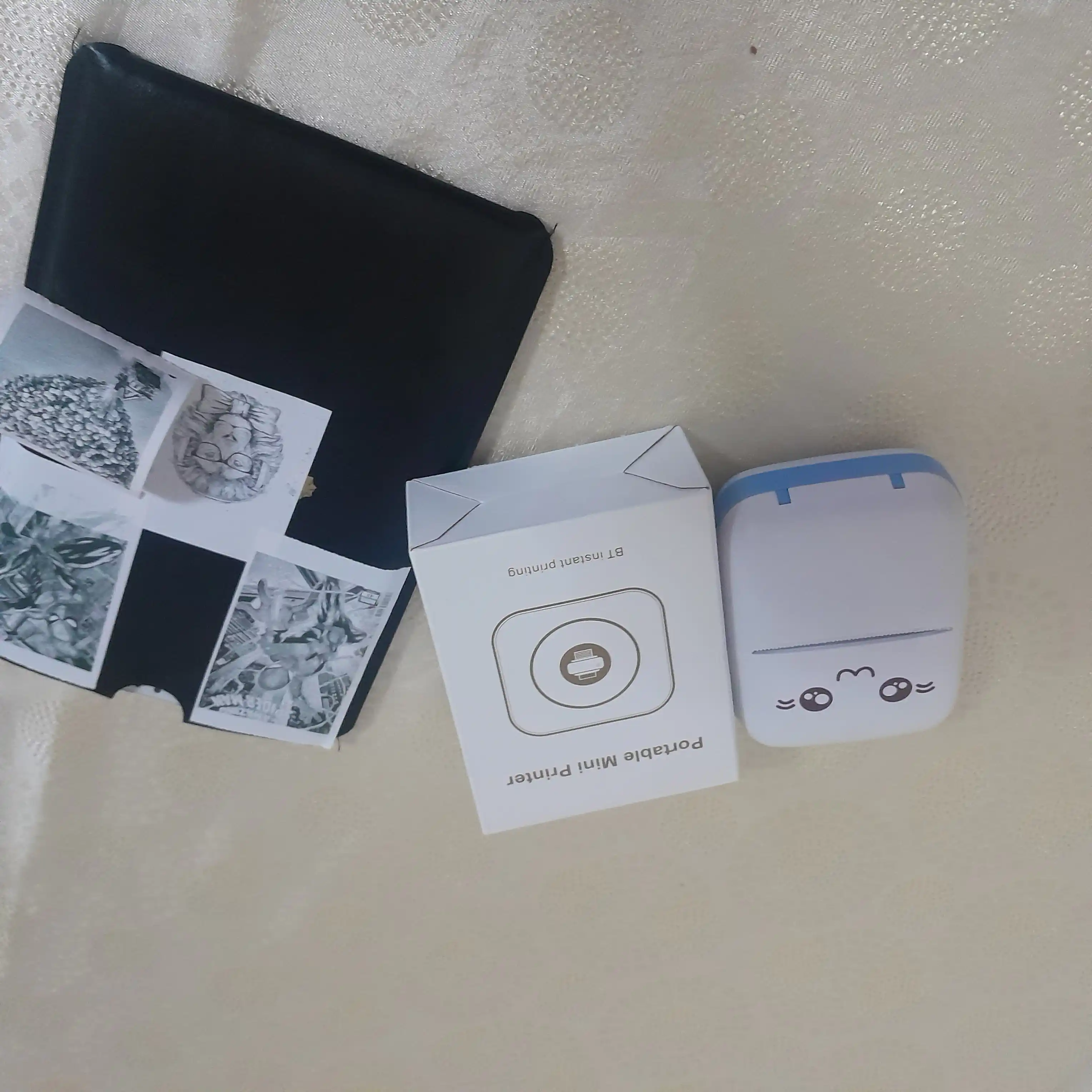 Мини-термопринтер C9 с Bluetooth, портативный принтер для телефона и детей