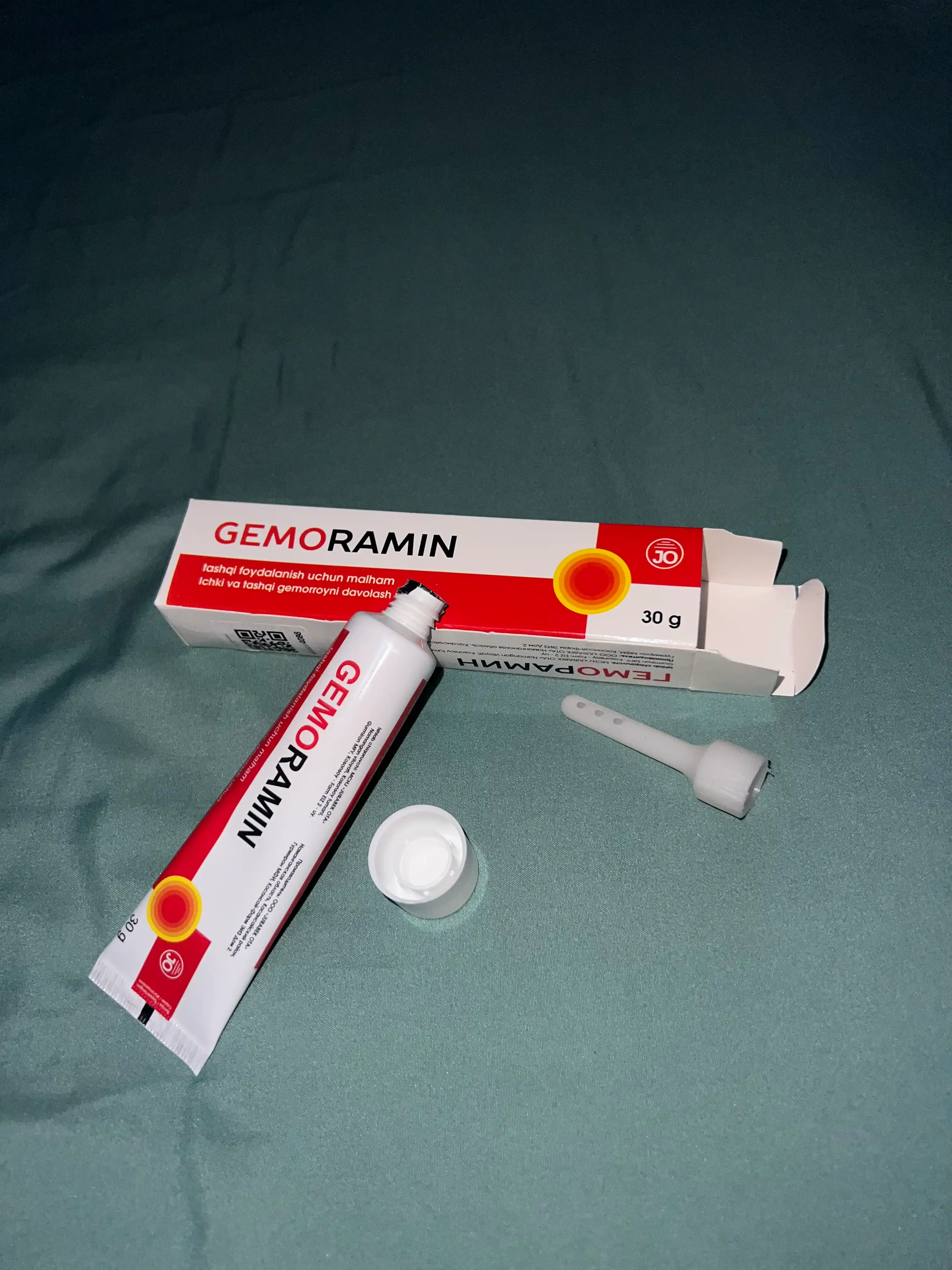 Gemoramin, gemorroy uchun yengil yechim, parvarish 