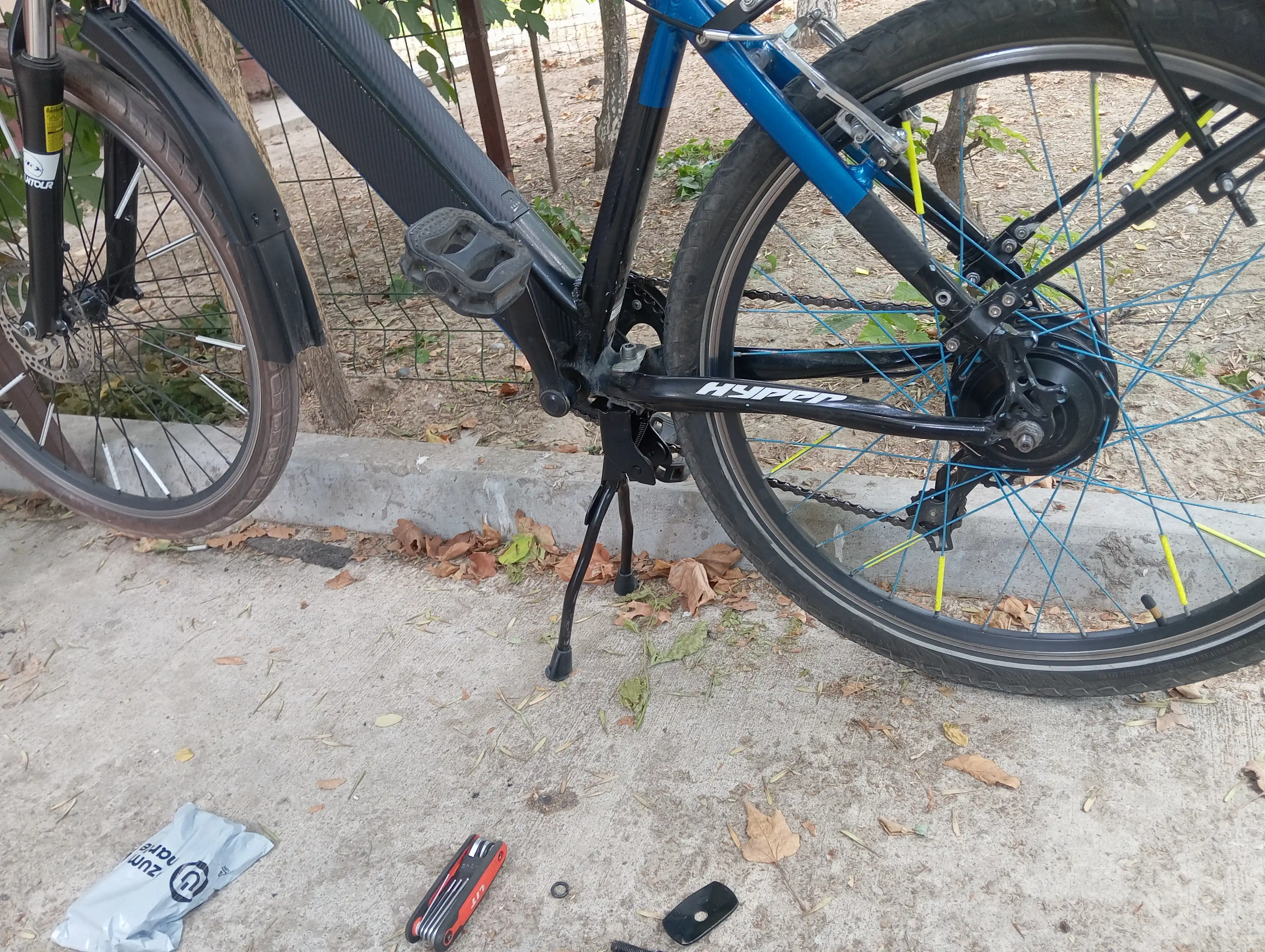 20, 24, 26, 27,5 sport velosipedlari uchun zinapoya