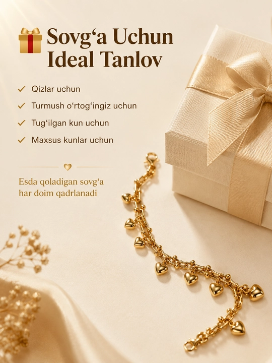 Ayollar taqinchoqlari, qizlar uchun taqinchoqlar, minimal oltin rangli bilaguzuk