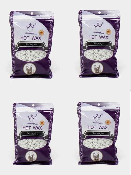 Depilatsiya uchun granulalardagi issiq mum Hot Wax 100 g, 200 g, 300 g, 400 g - 