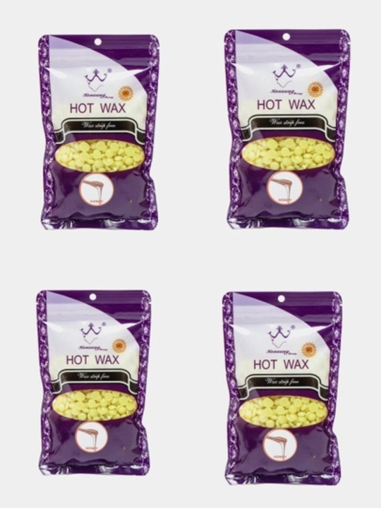 Depilyatsiya uchun granulalardagi issiq mum Hot Wax 100 g, 200 g, 300 g, 400 g