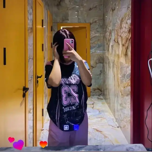 Футболка Y2K Джерси женская Oversize