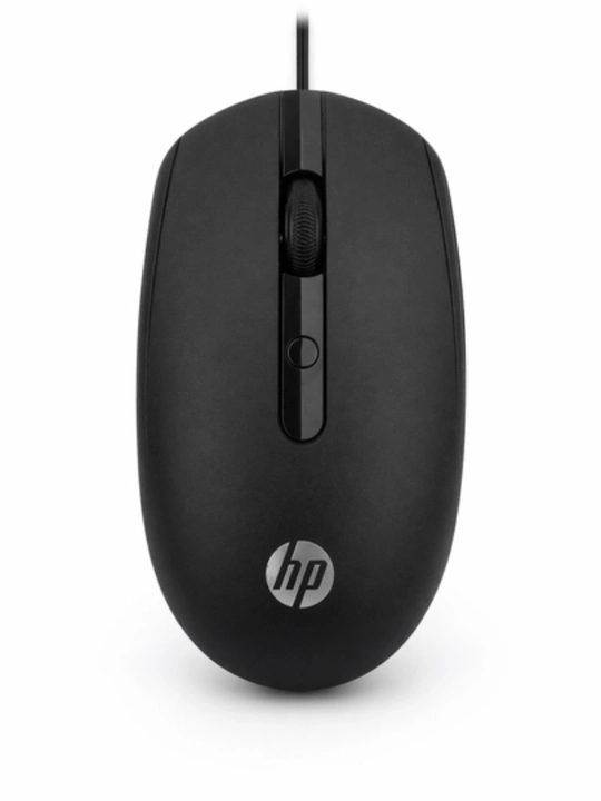 Simli sichqoncha HP M10 USB, 1000 DPI, qulay va ishonchli