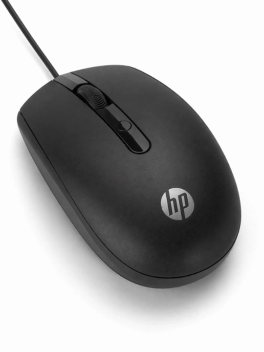Simli sichqoncha HP M10 USB, 1000 DPI, qulay va ishonchli