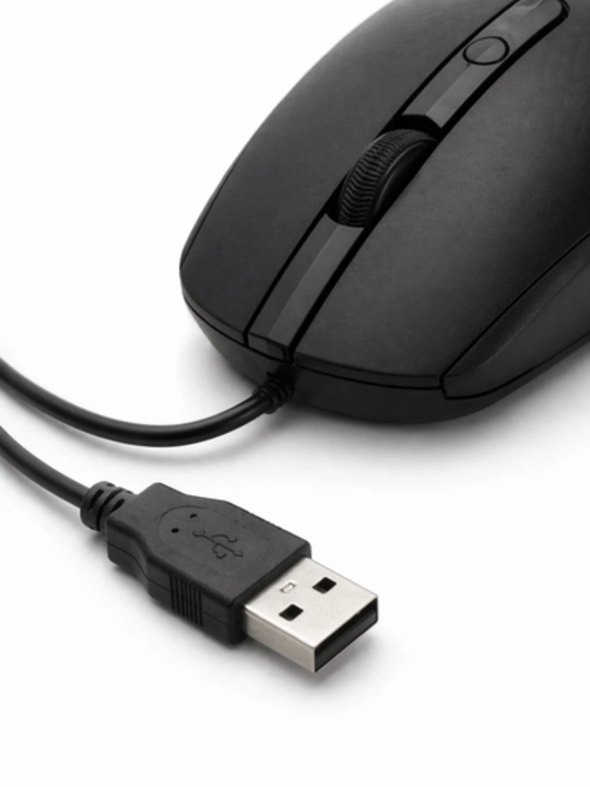 Simli sichqoncha HP M10 USB, 1000 DPI, qulay va ishonchli