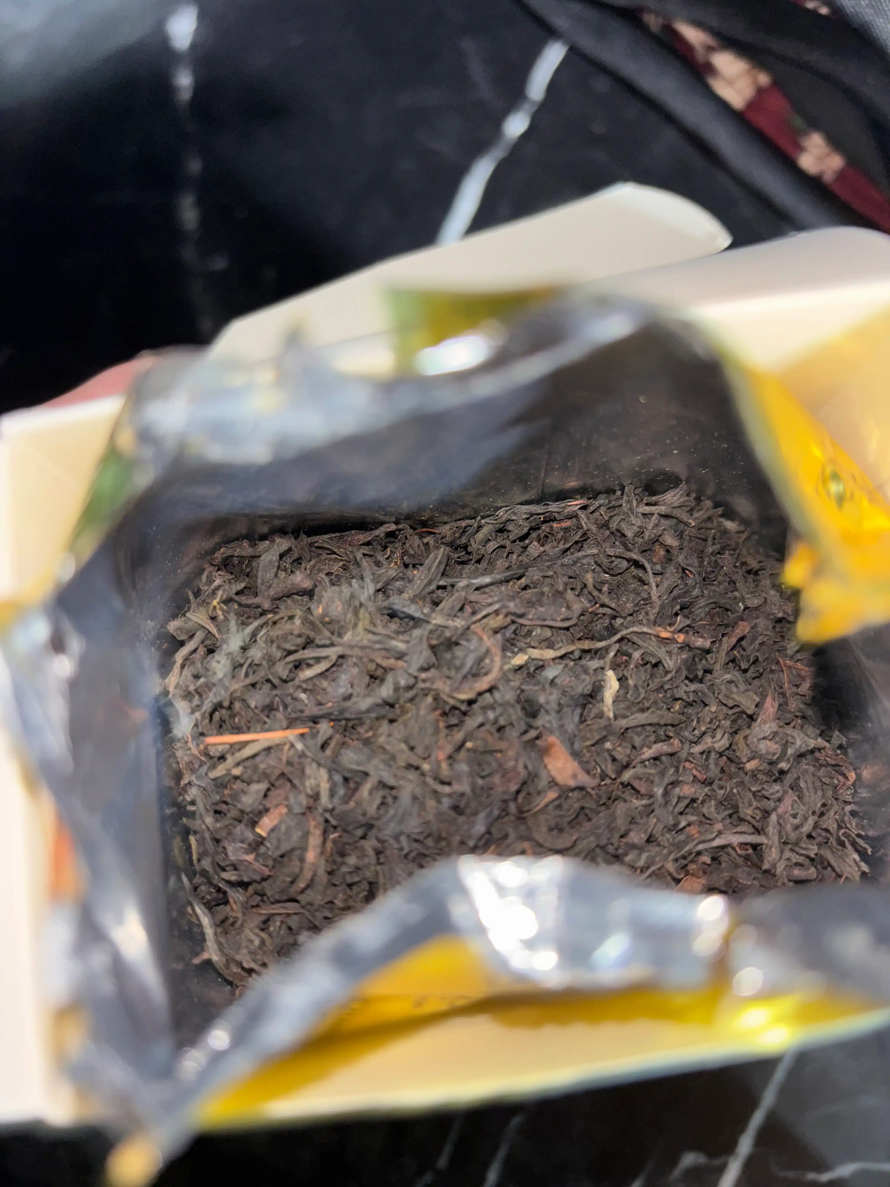 Qora choy bargli Richard "Lord Grey", 90 g