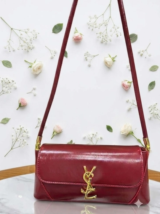 Ayollar yelkama sumkasi, YSL STYLE BAGUETTE uslubida - 