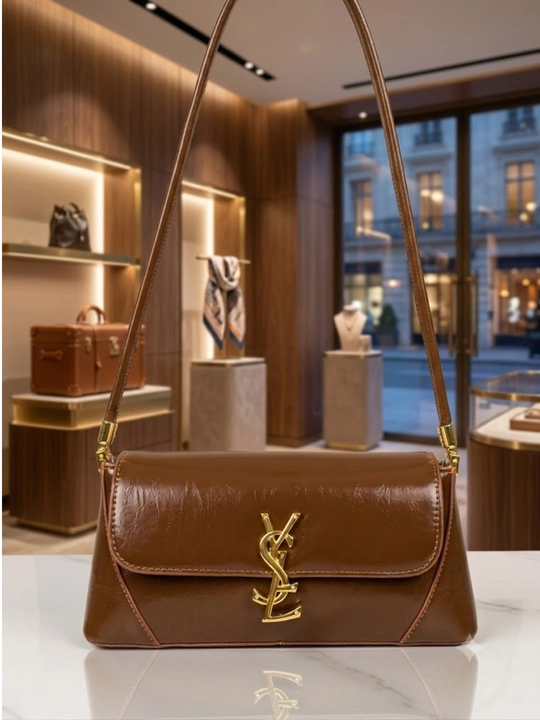 Ayollar yelkama sumkasi, YSL STYLE BAGUETTE uslubida - 