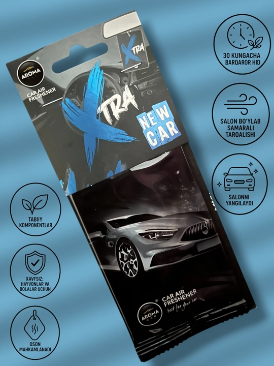 Avtomobil aromatizatori "AROMA CAR" XTRA osvejitel - 