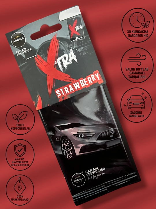 Avtomobil aromatizatori "AROMA CAR" XTRA osvejitel - 