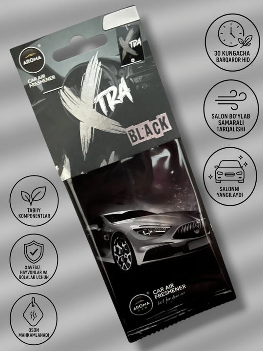 Avtomobil aromatizatori "AROMA CAR" XTRA osvejitel - 