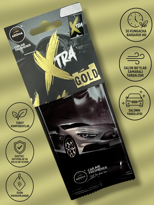 Avtomobil aromatizatori "AROMA CAR" XTRA osvejitel - 